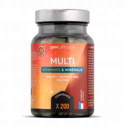 MultiVitamines et Minéraux - 200 comprimés