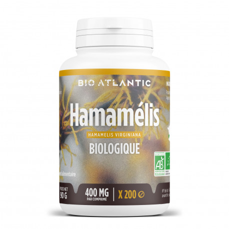 Hamamélis Bio - 200 comprimés à 400 mg