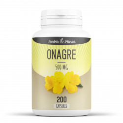Onagre -500mg - 200 Capsules - Herbes & Plantes