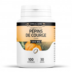 Huile de Pépins de Courge - 100 capsules à 420 mg