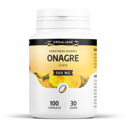 Onagre - 100 capsules à 500 mg