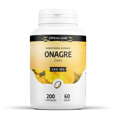 Onagre - 200 capsules à 500 mg