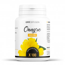 Onagre bio - 100 capsules à 500 mg