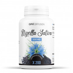 Nigella sativa - 200 capsules à 500 mg
