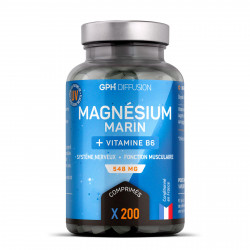 Magnésium Marin + Vitamine B6