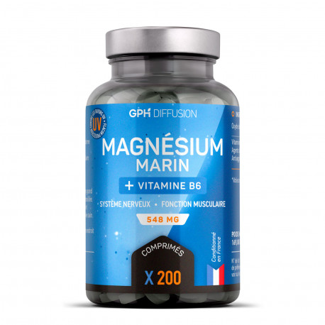 Magnésium Marin + Vitamine B6