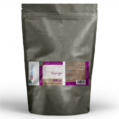 Sauge - Plante coupée 500 gr