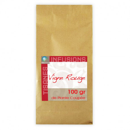 Vigne Rouge - Plante coupée 100 gr
