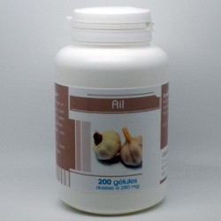 Ail Bulbe - 200 gélules de 280 mg