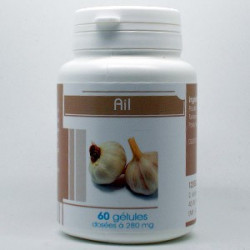 Ail Bulbe - 60 gélules à 280 mg