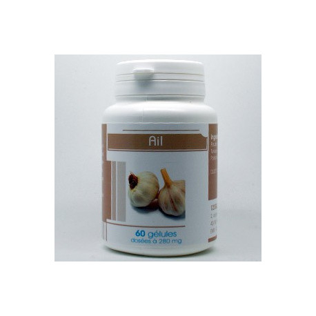 Ail Bulbe - 60 gélules à 280 mg