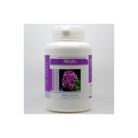 Alfalfa (Luzerne) - 200 gelules a 230 mg