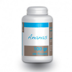 Ananas tige - 100 gr de poudre