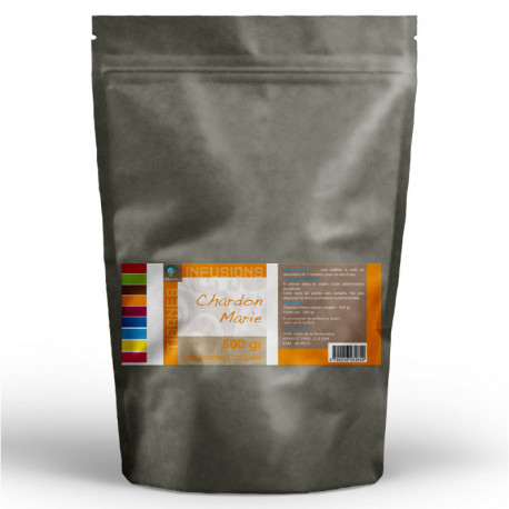Chardon Marie - Plante coupée 500 gr