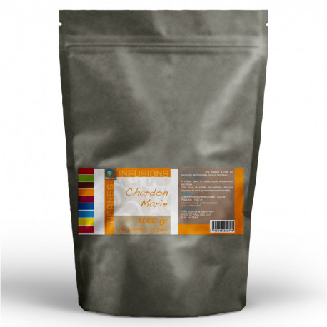 Chardon Marie - Plante coupée 1 kg