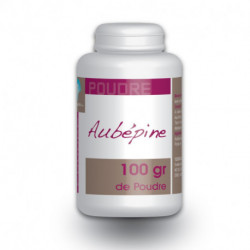 Aubépine - 100 gr de poudre