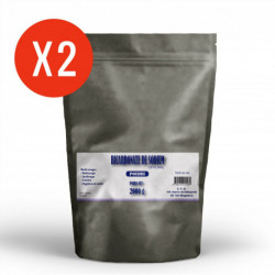 Bicarbonate de Sodium - poudre 2 x 2kg