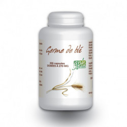 Germe de Blé - 200 capsules à 270 mg