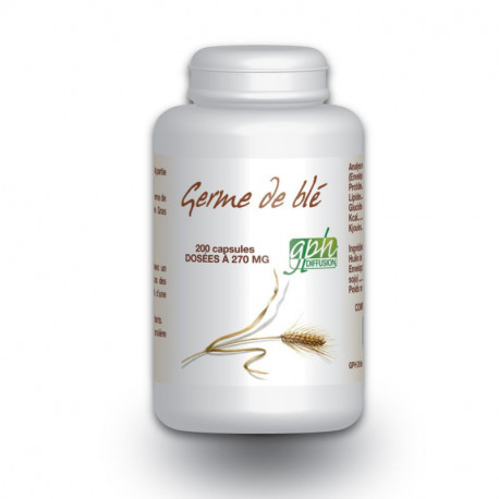 Germe de Blé - 200 capsules à 270 mg