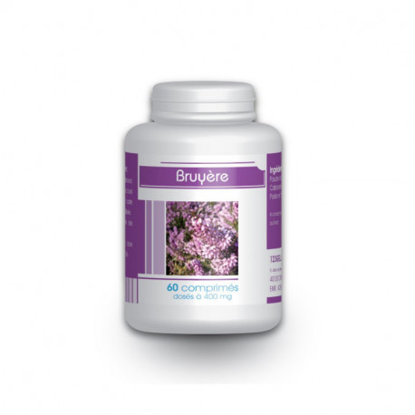 Bruyère - 60 comprimés à 400 mg