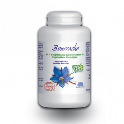Bourrache-Onagre Bio - 200 capsules marines