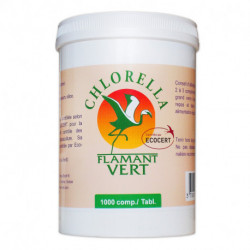 Chlorella bio- 1000 comprimés à 500 mg