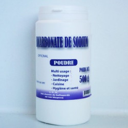 Bicarbonate de Sodium - poudre 5 x 500g