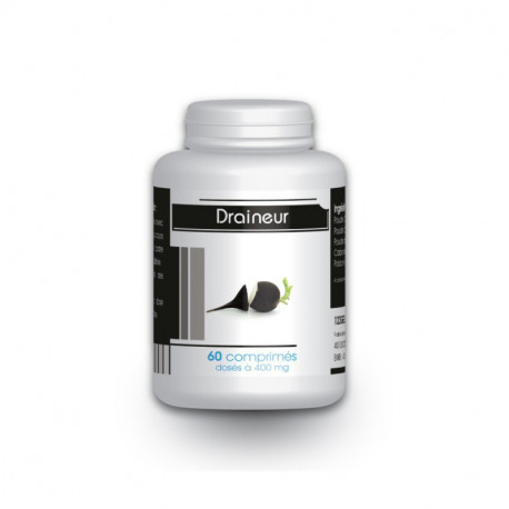 Draineur - 60 comprimés à 400 mg