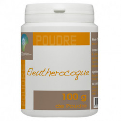 Eleuthérocoque - 100 gr de poudre