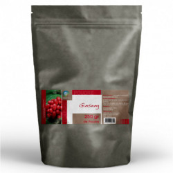Poudre de Ginseng Rouge Panax 250 gr
