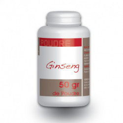 Poudre de Ginseng Rouge Panax 50 gr