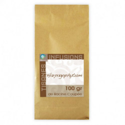 Harpagophytum - 100gr de plante coupée