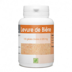 Levure de Bière -revivifiable / 100 gélules