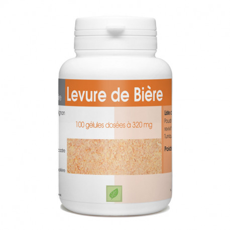 Levure de Bière -revivifiable / 100 gélules
