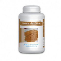 Levure de Bière - 60 comprimés à 400 mg