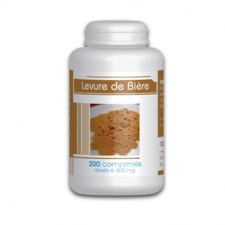 Levure de Bière - 60 comprimés à 400 mg