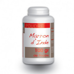 Marron d'Inde - Poudre 100 gr