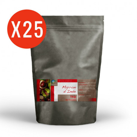 Marron d'Inde - Poudre 25 kg