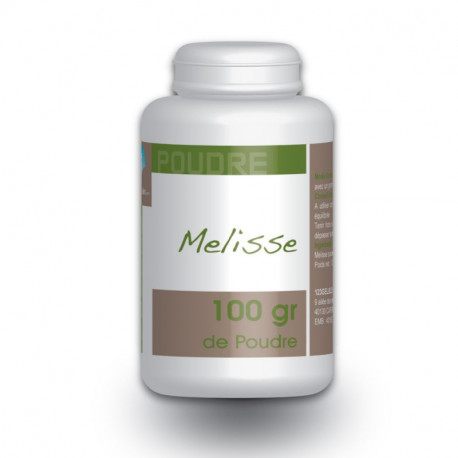 Mélisse - Poudre 100 gr
