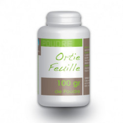 Ortie feuille - 100 gr de poudre