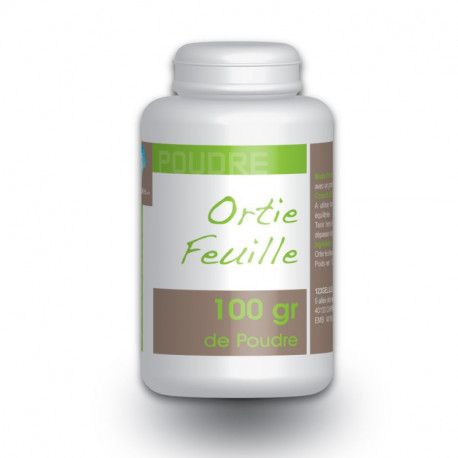 Ortie feuille - 100 gr de poudre
