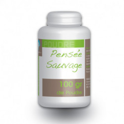 Pensée Sauvage - 100 gr de poudre