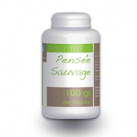 Pensée Sauvage - 100 gr de poudre