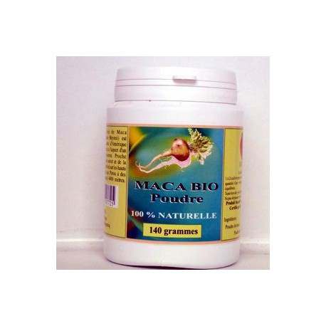 Maca Bio Poudre - 140 grammes